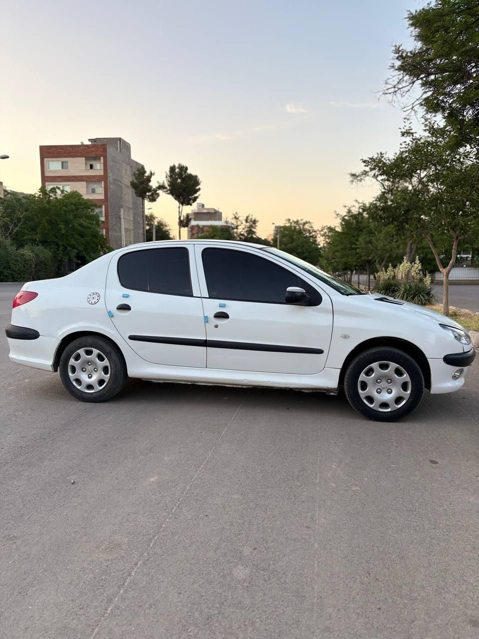 پژو 206 SD v8 - 1391
