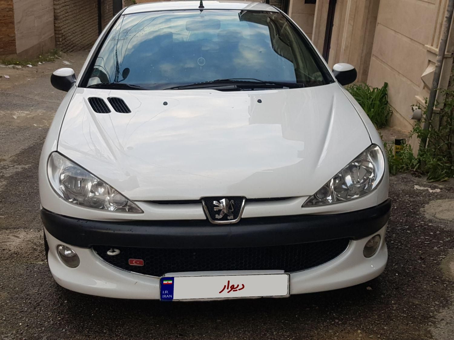 پژو 206 SD v8 - 1386