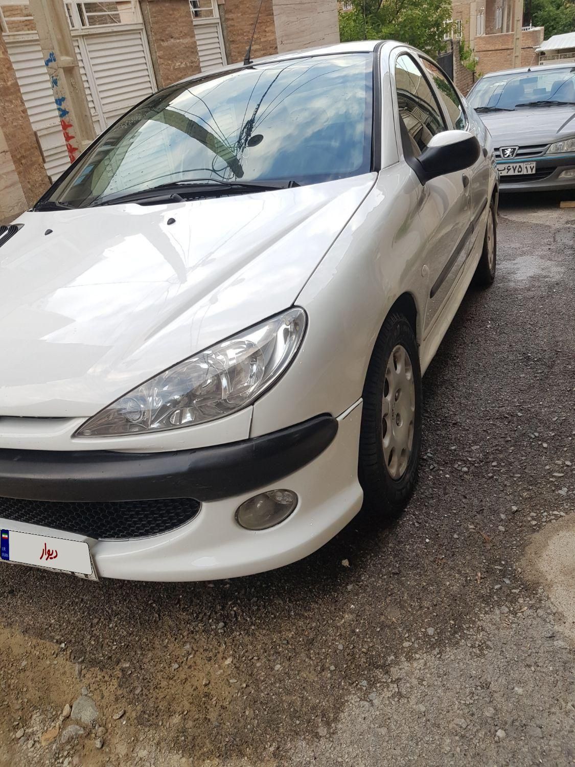 پژو 206 SD v8 - 1386