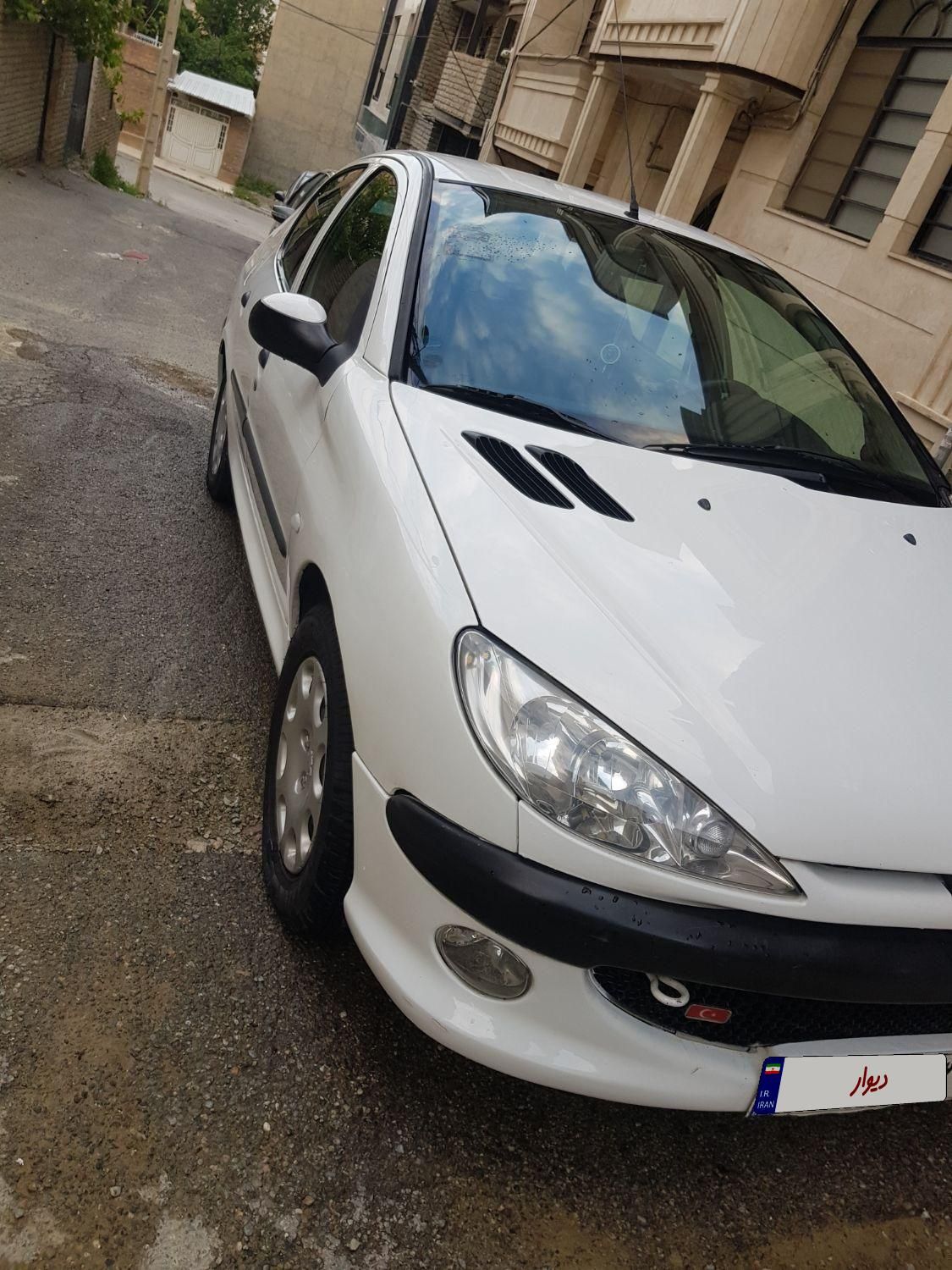 پژو 206 SD v8 - 1386