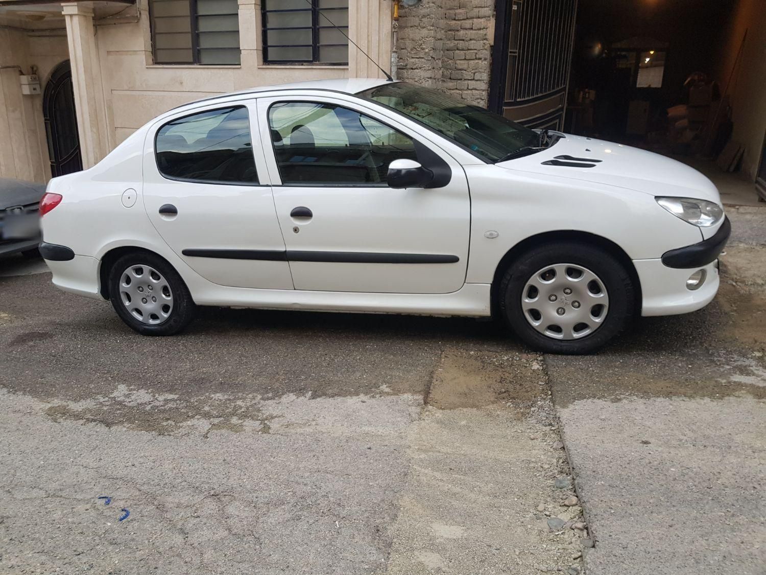 پژو 206 SD v8 - 1386