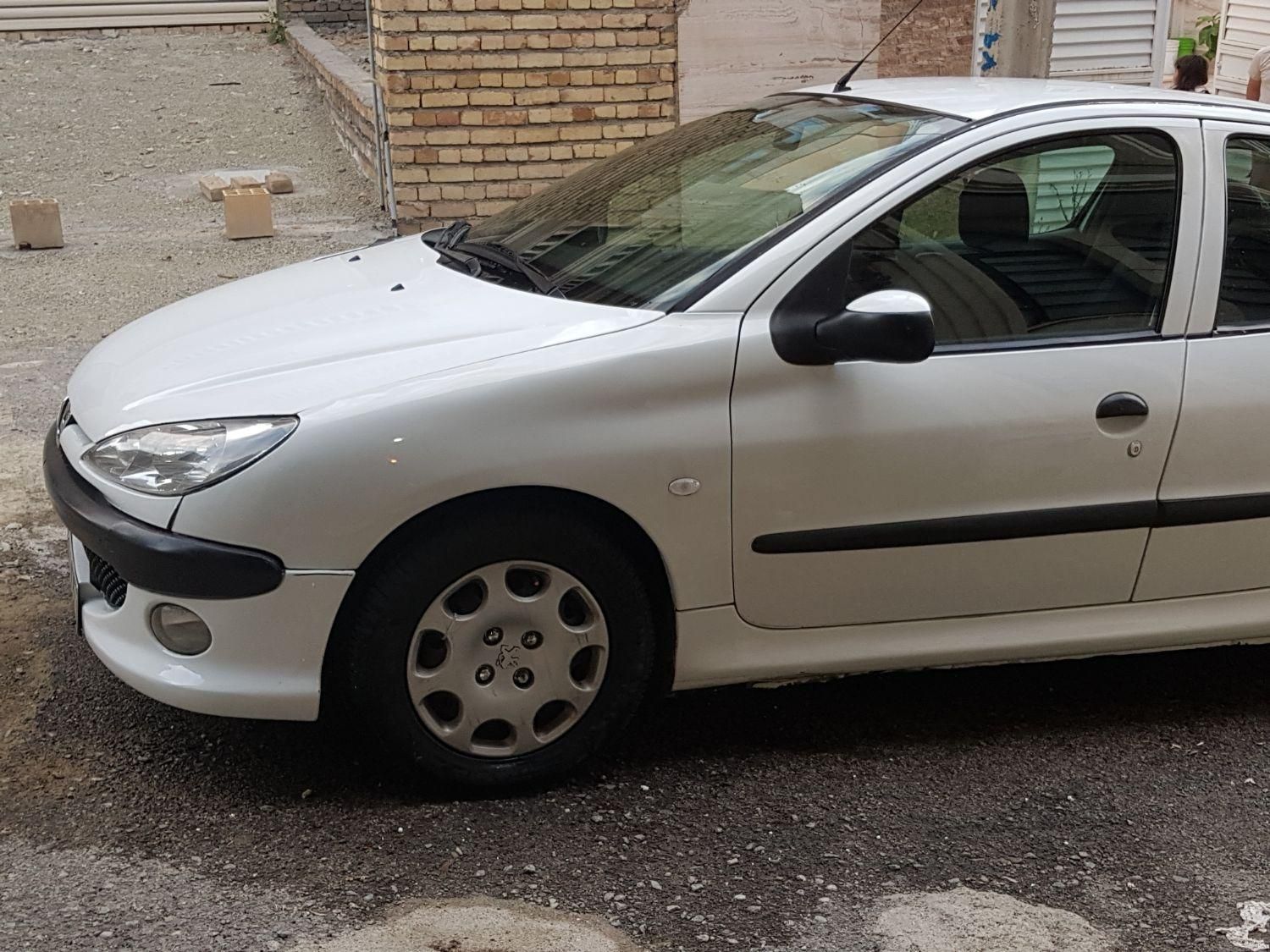 پژو 206 SD v8 - 1386