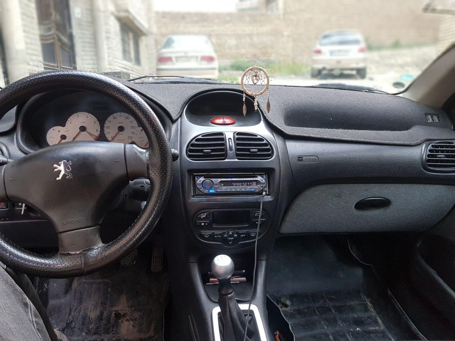 پژو 206 SD v8 - 1386