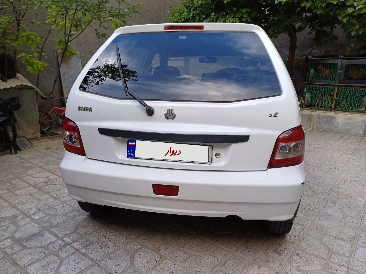پراید 111 SE - 1394