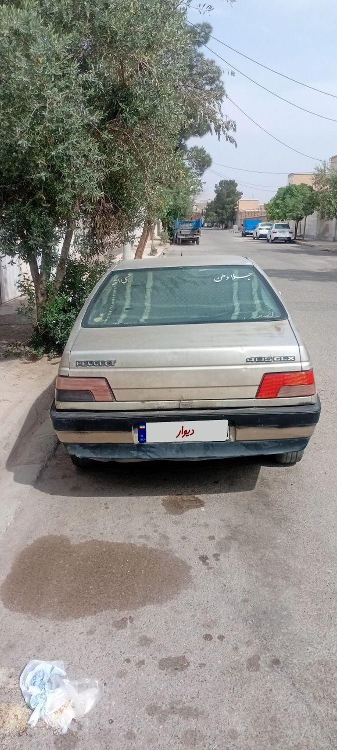 پژو 405 GLX - 1382