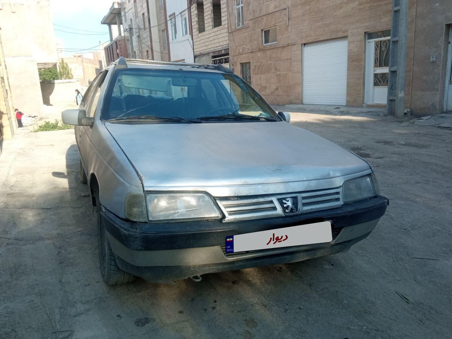 پژو 405 GLX - 1384