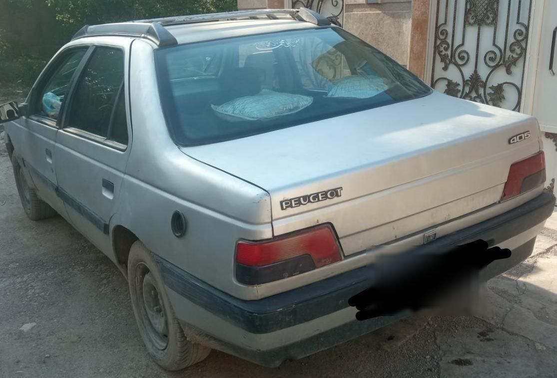 پژو 405 GLX - 1384