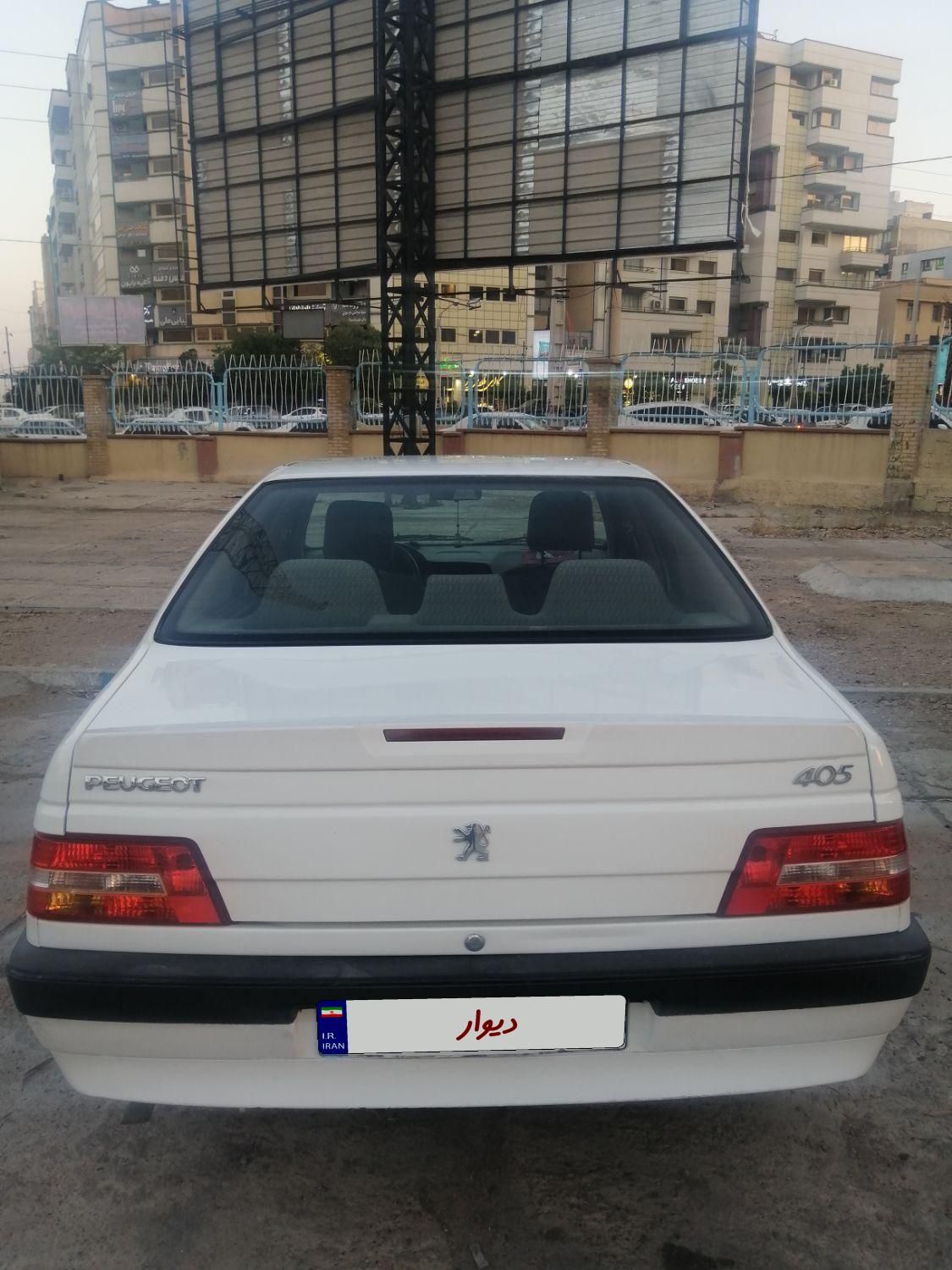 خودرو پژو، 405 SLX آگهی ann_17957708
