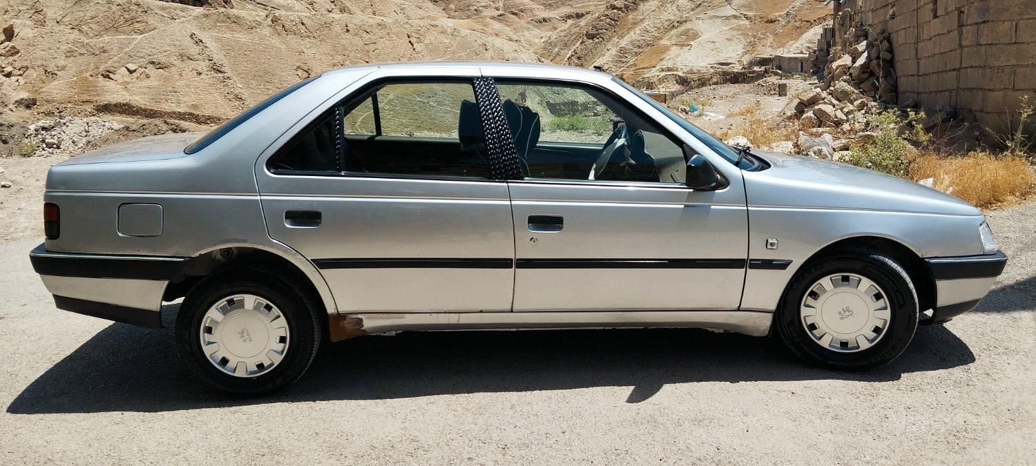 پژو 405 GLX - دوگانه سوز - 1397