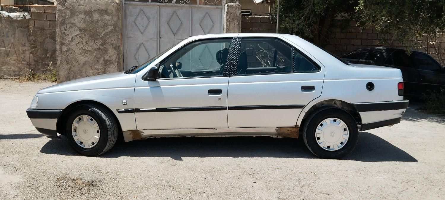 پژو 405 GLX - دوگانه سوز - 1397