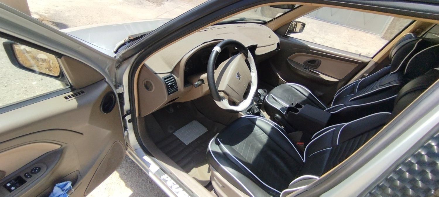 پژو 405 GLX - دوگانه سوز - 1397