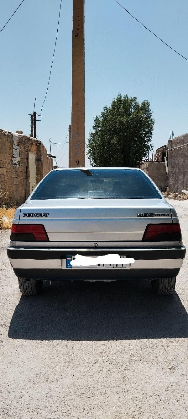 پژو 405 GLX - دوگانه سوز - 1397