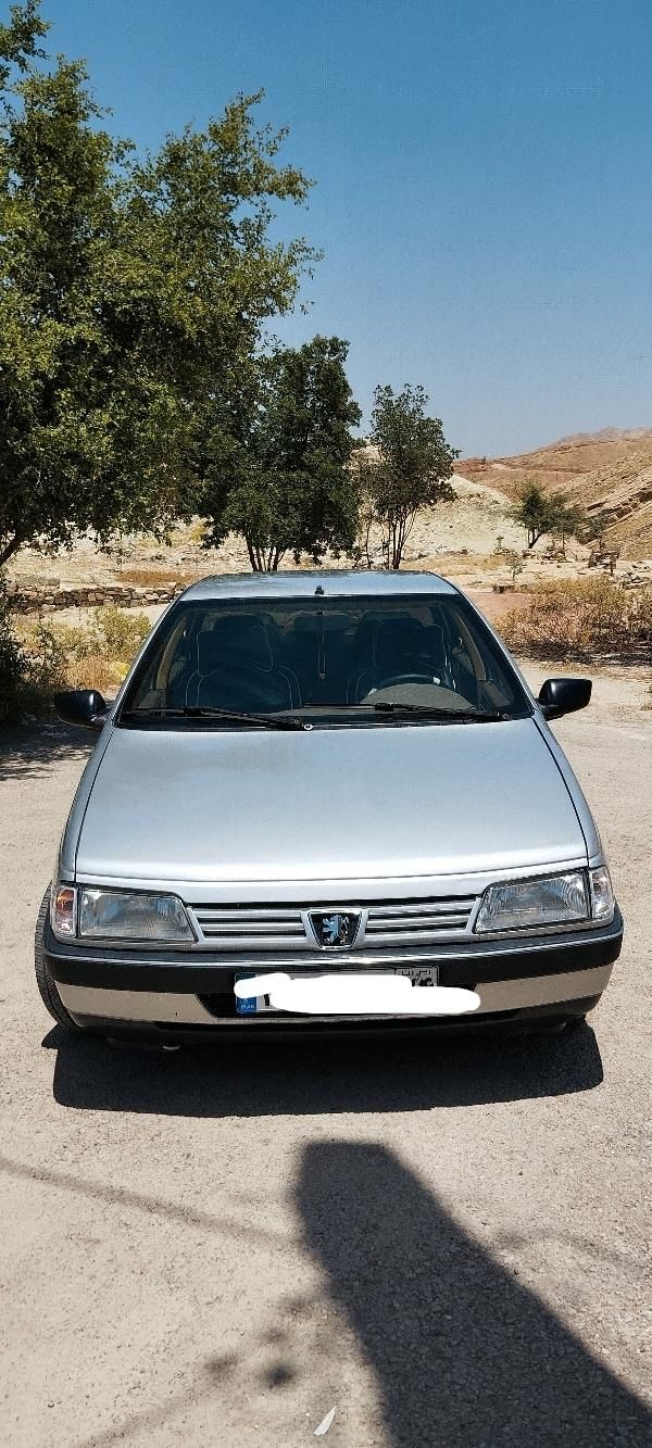 پژو 405 GLX - دوگانه سوز - 1397