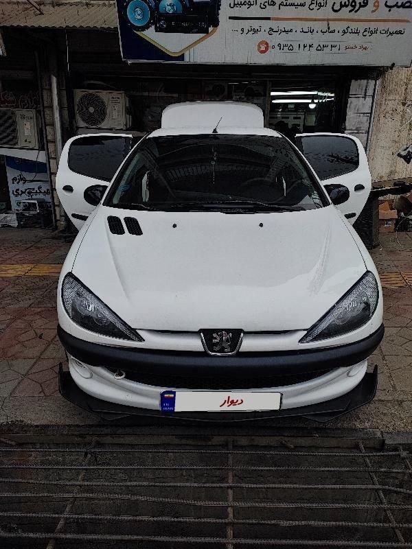 پژو 206 SD v8 - 1390