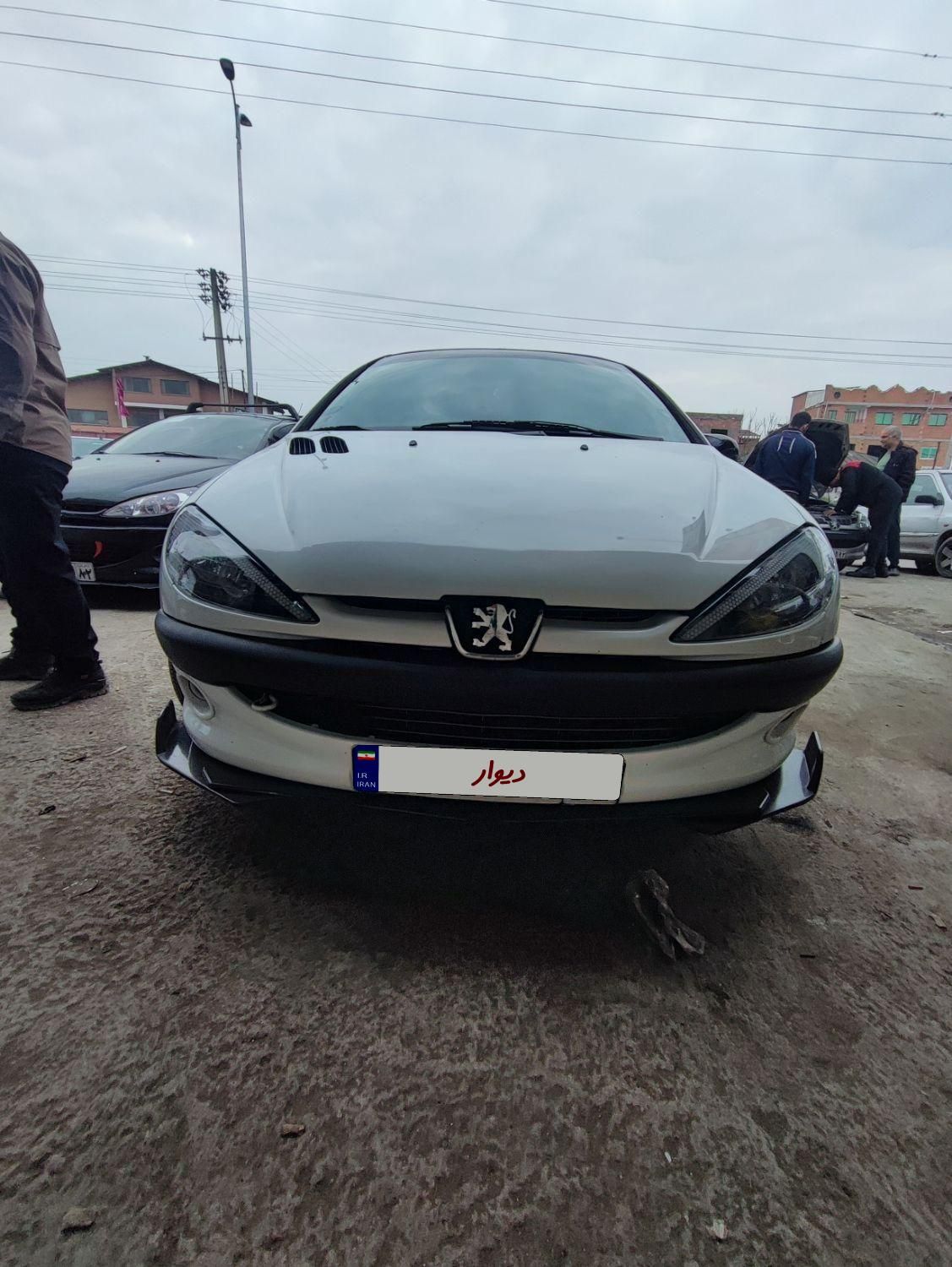 پژو 206 SD v8 - 1390