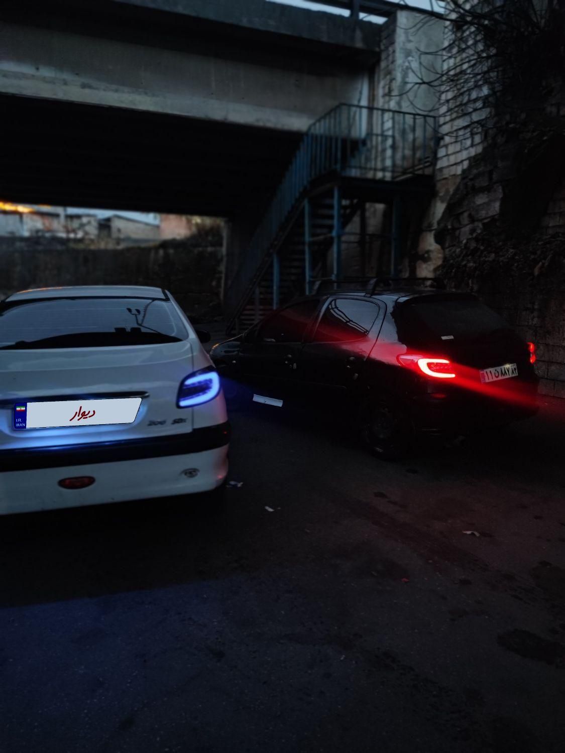 پژو 206 SD v8 - 1390