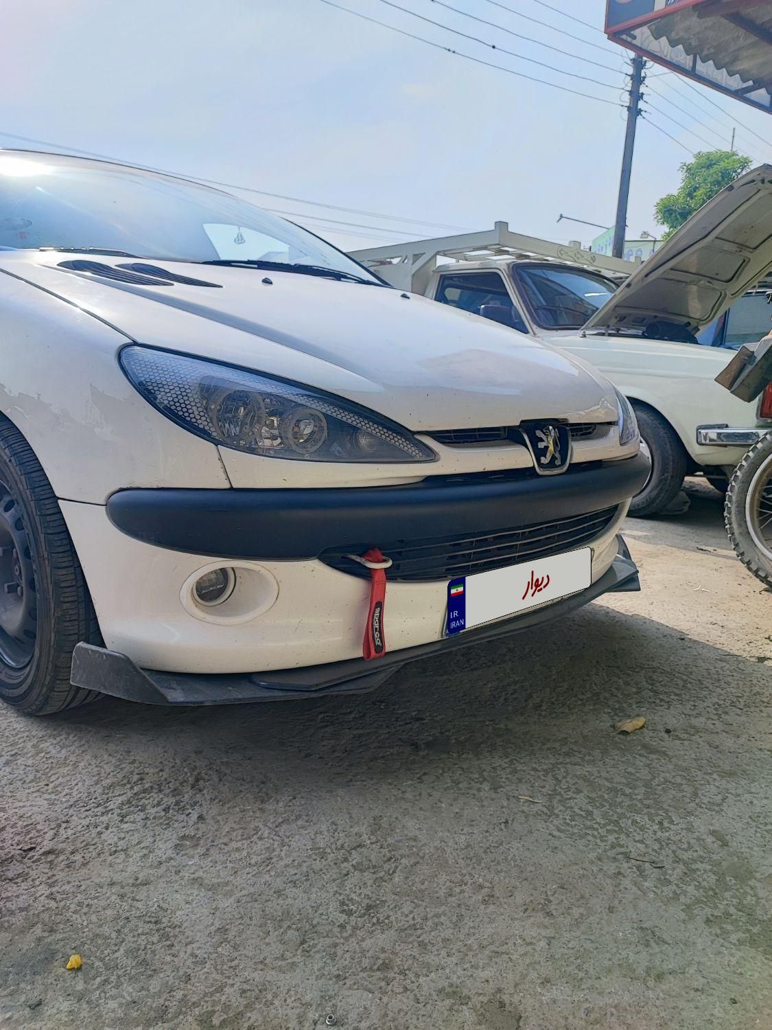 پژو 206 SD v8 - 1390