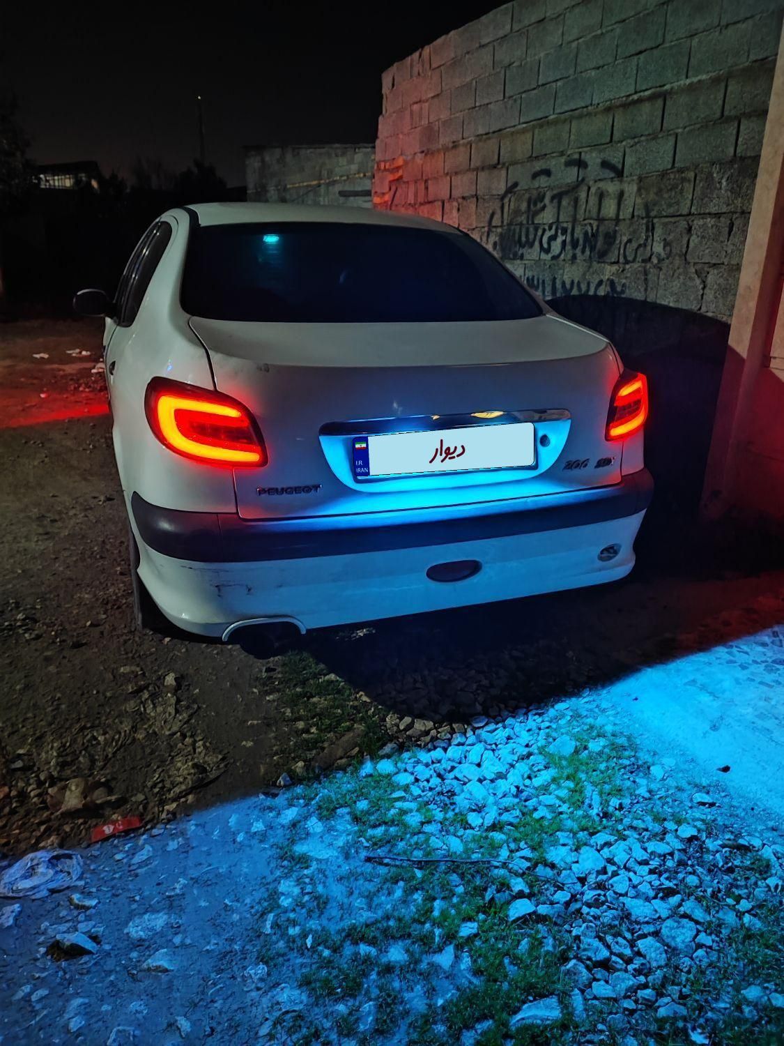 پژو 206 SD v8 - 1390
