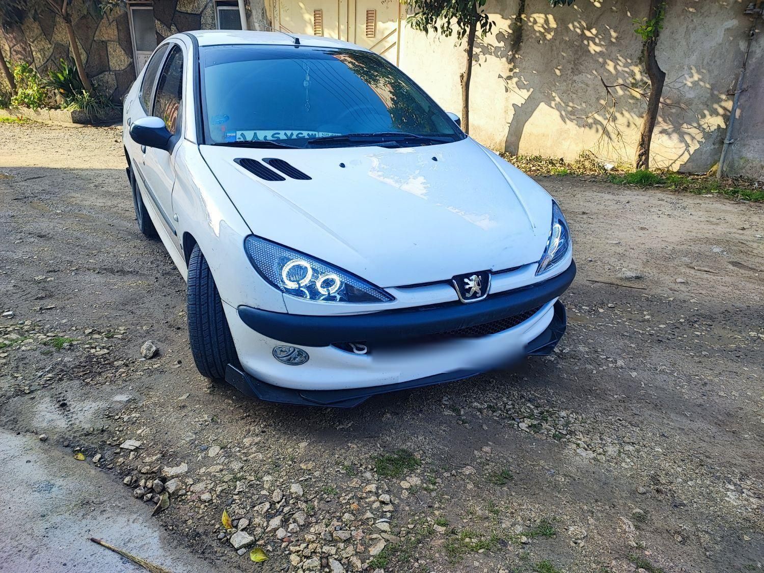 پژو 206 SD v8 - 1390
