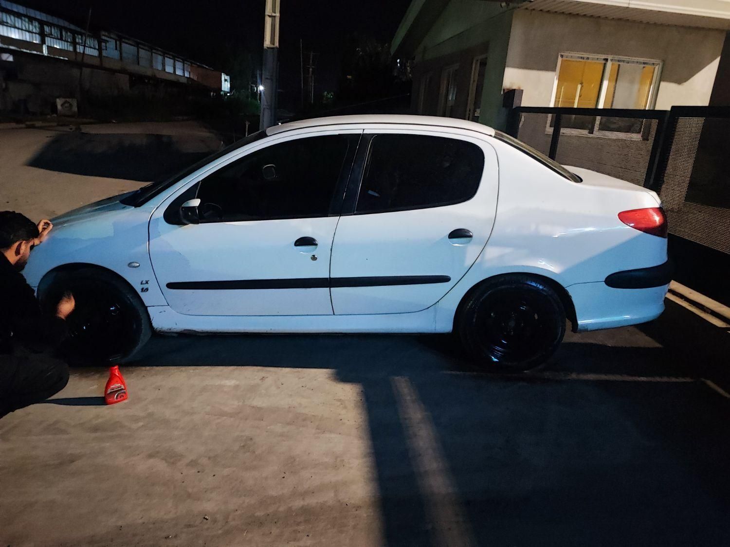 پژو 206 SD v8 - 1390