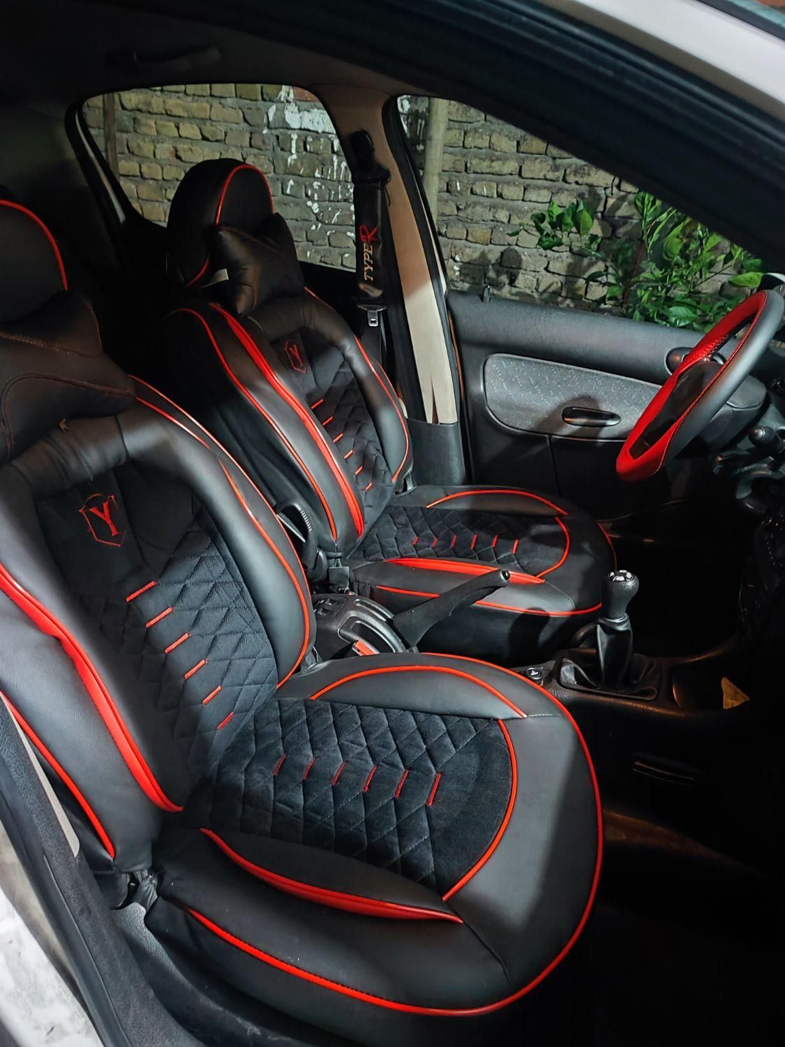 پژو 206 SD v8 - 1390