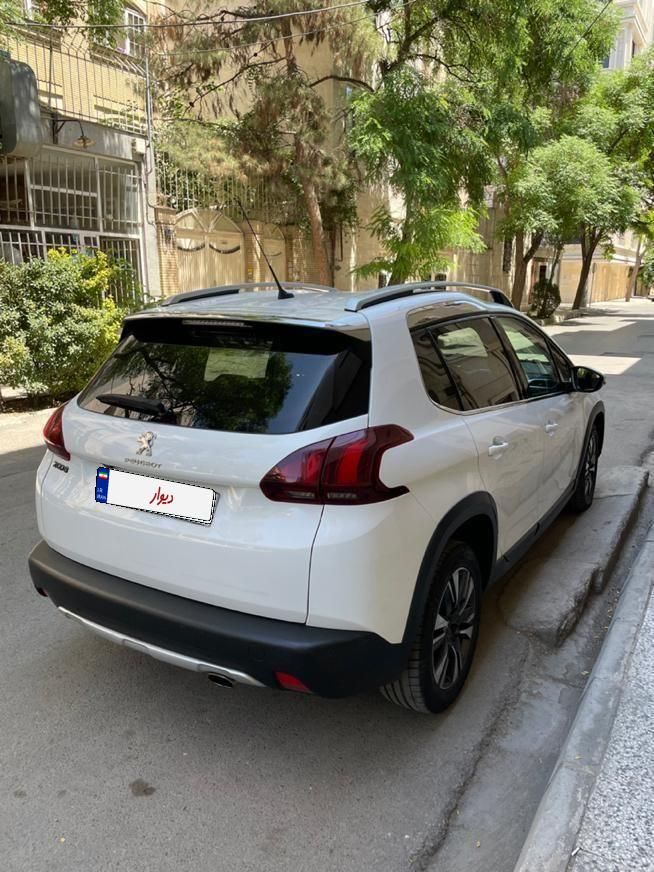 پژو 2008 اتوماتیک - 2018
