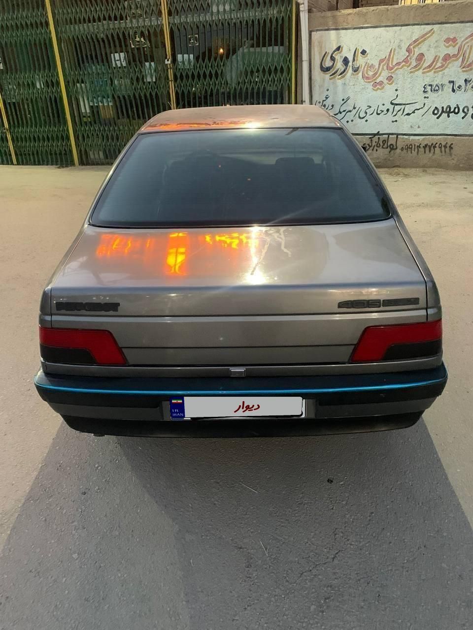 پژو 405 GLX - دوگانه سوز - 1389