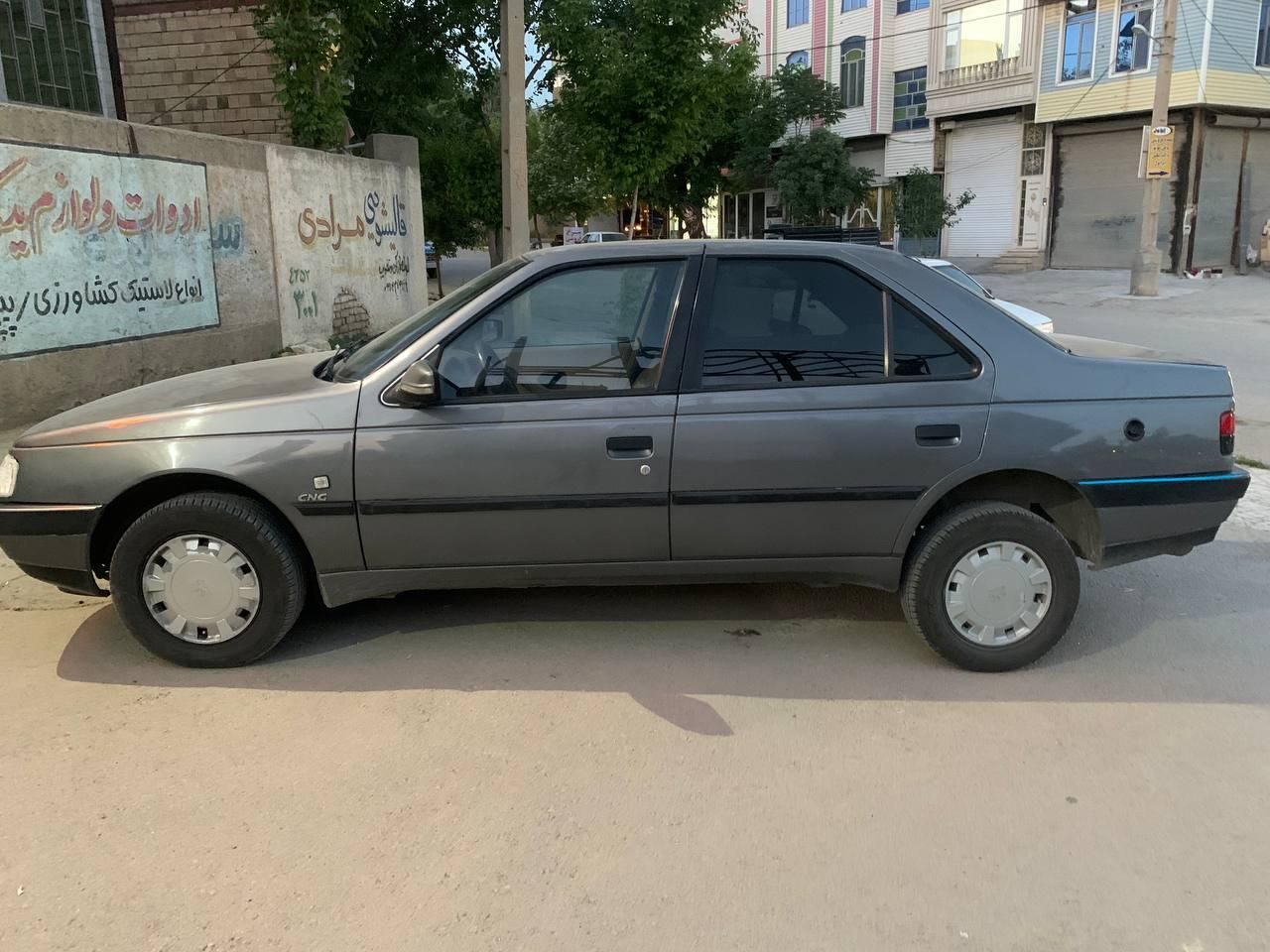 پژو 405 GLX - دوگانه سوز - 1389
