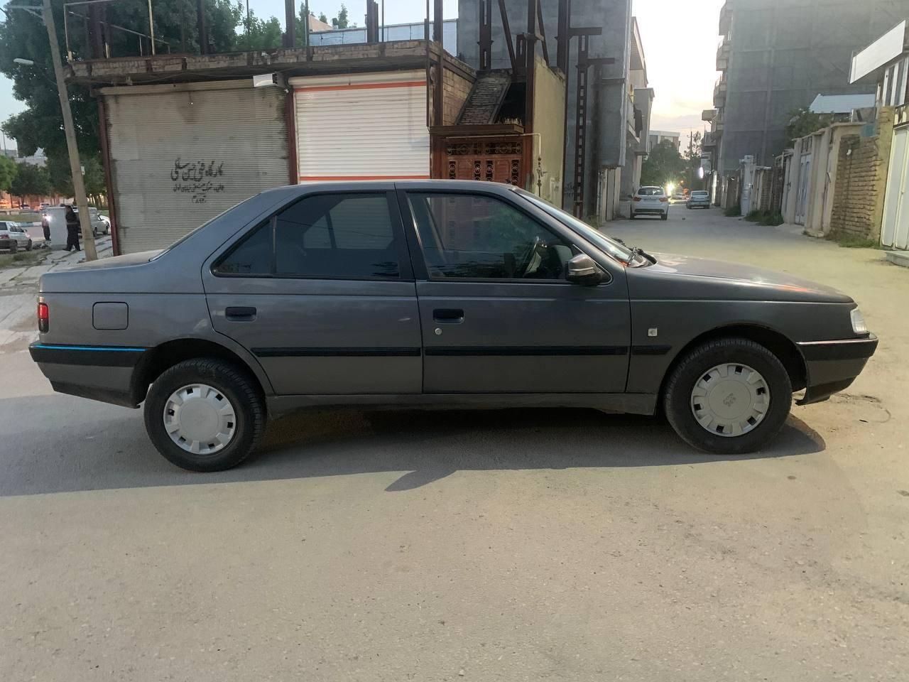پژو 405 GLX - دوگانه سوز - 1389