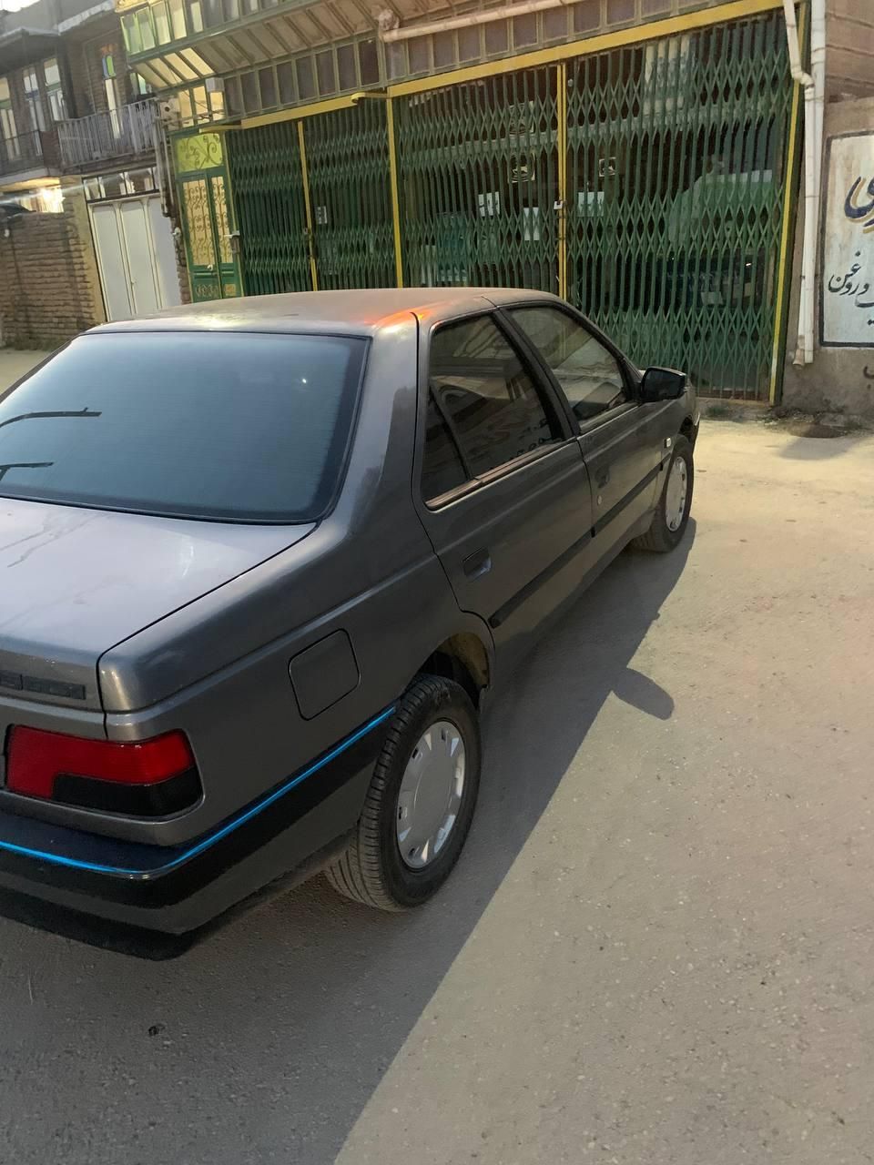 پژو 405 GLX - دوگانه سوز - 1389