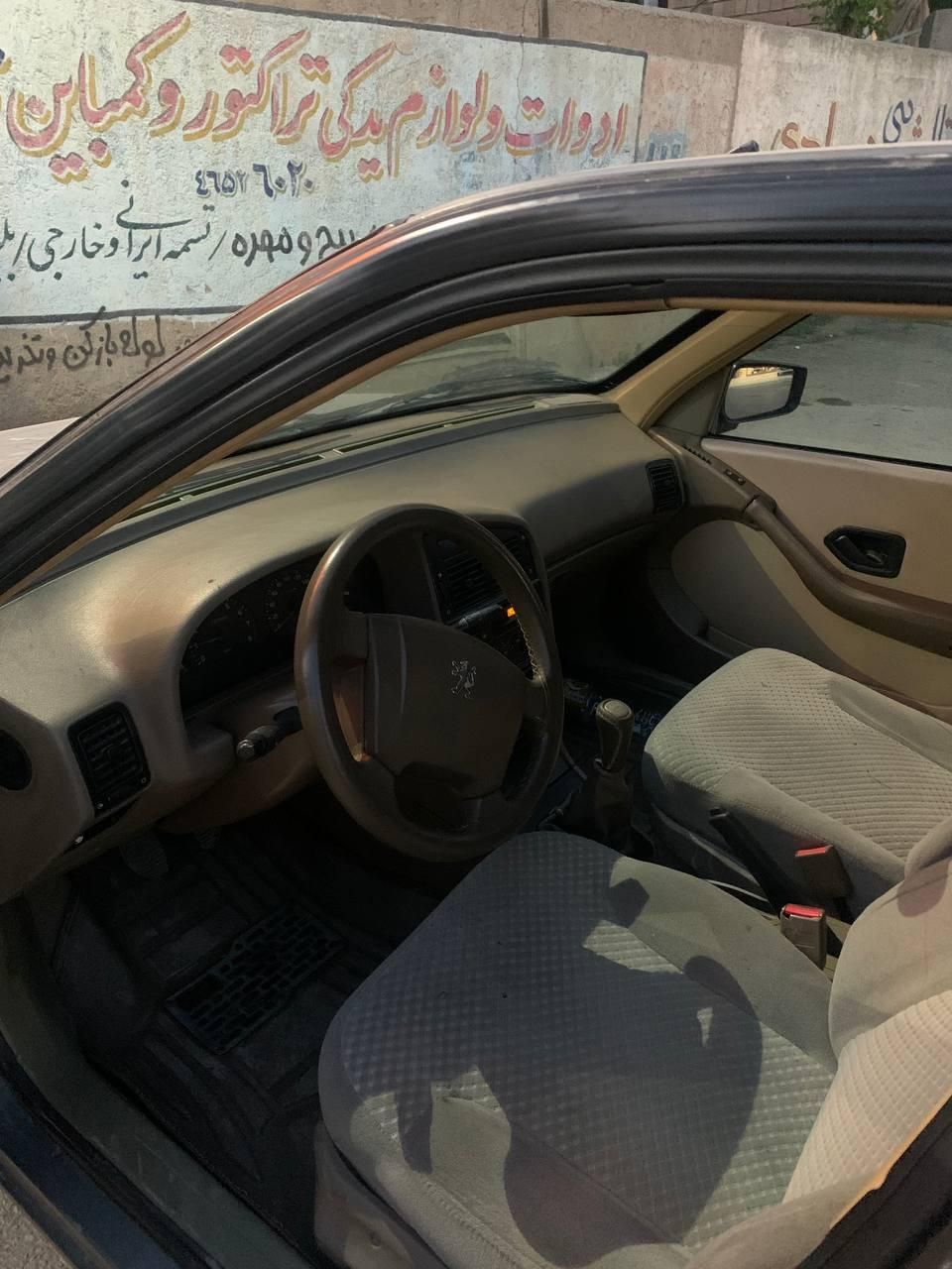 پژو 405 GLX - دوگانه سوز - 1389
