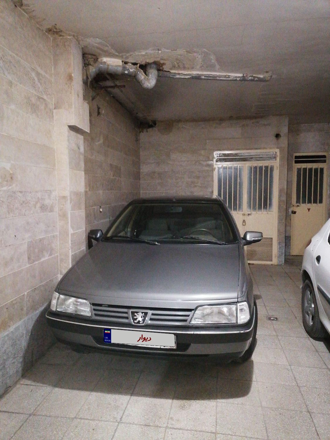 پژو 405 GLX - دوگانه سوز - 1389