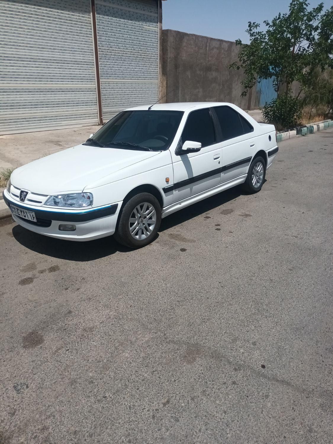 پژو پارس دوگانه سوز - 1393