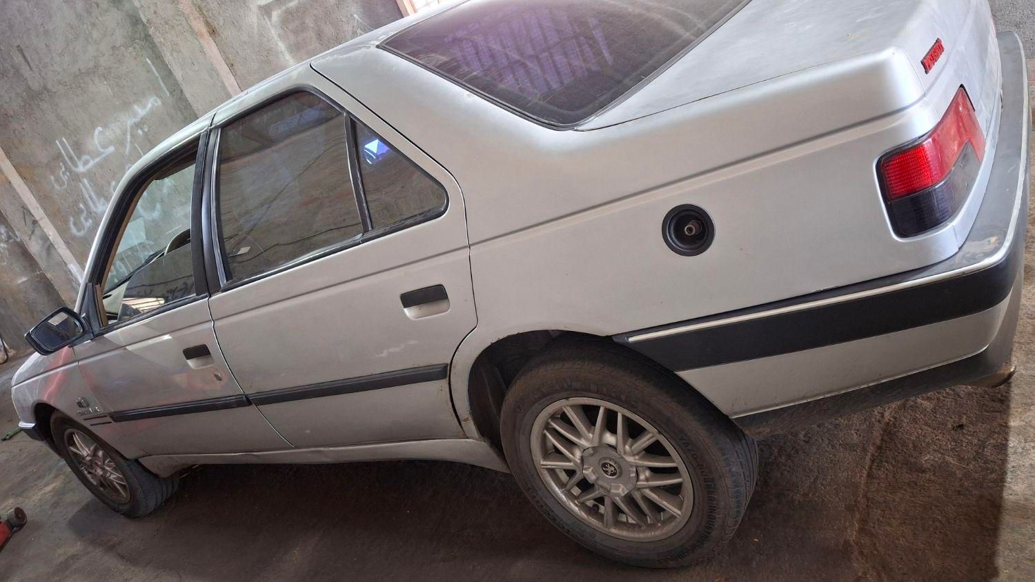 پژو 405 GLX - دوگانه سوز - 1393
