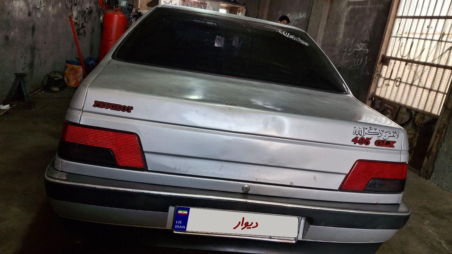 پژو 405 GLX - دوگانه سوز - 1393