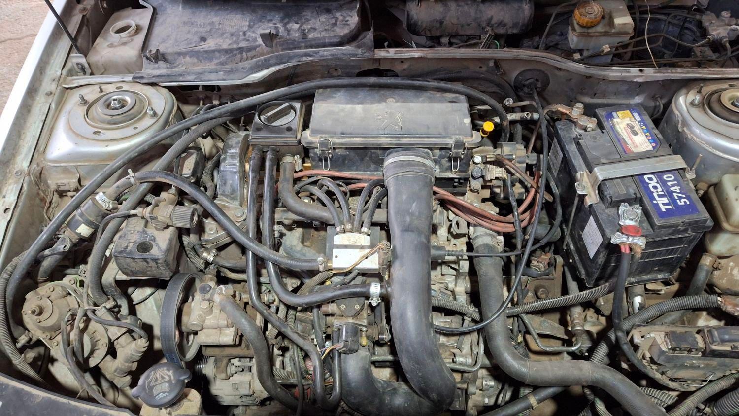 پژو 405 GLX - دوگانه سوز - 1393