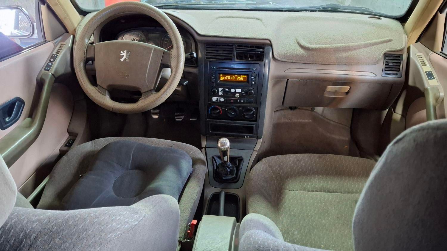 پژو 405 GLX - دوگانه سوز - 1393