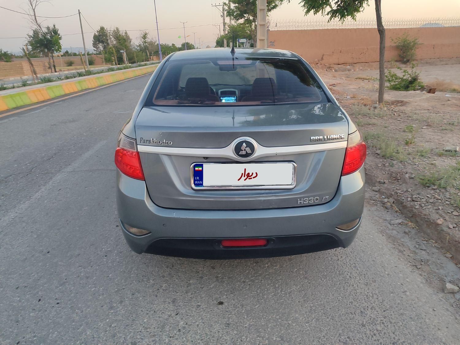 برلیانس H330 اتوماتیک 1500 - 2016