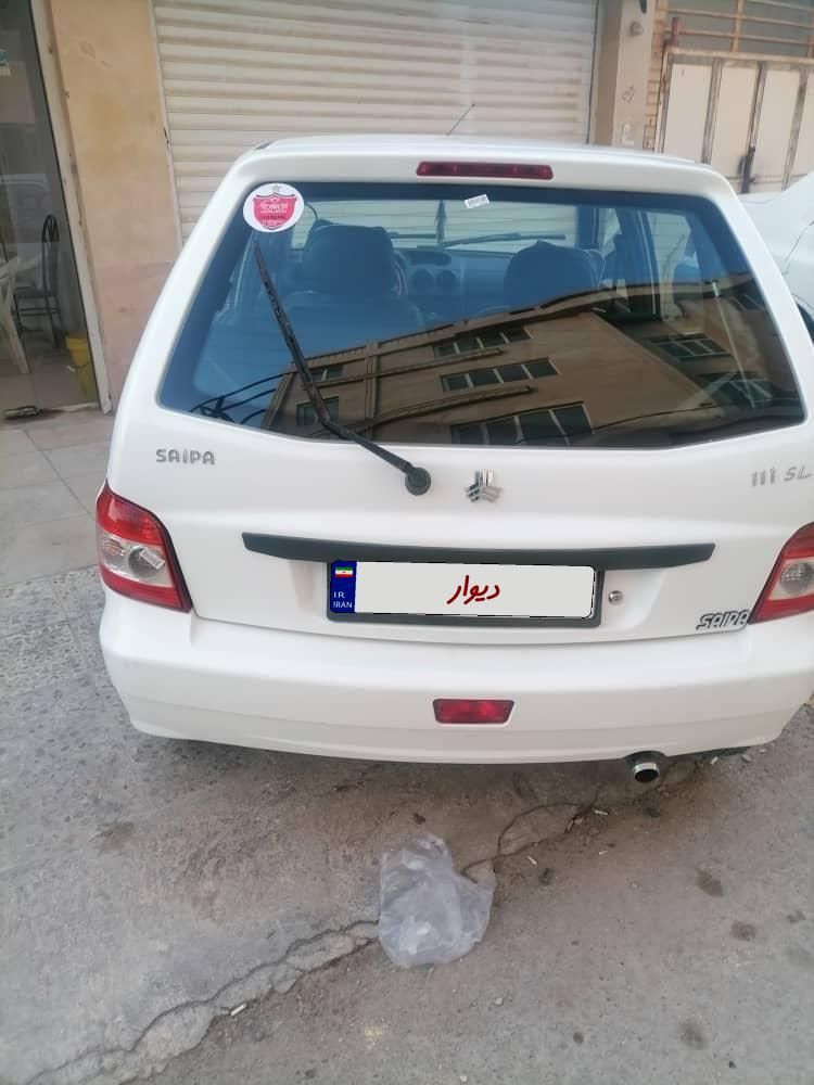پراید 111 SL - 1389