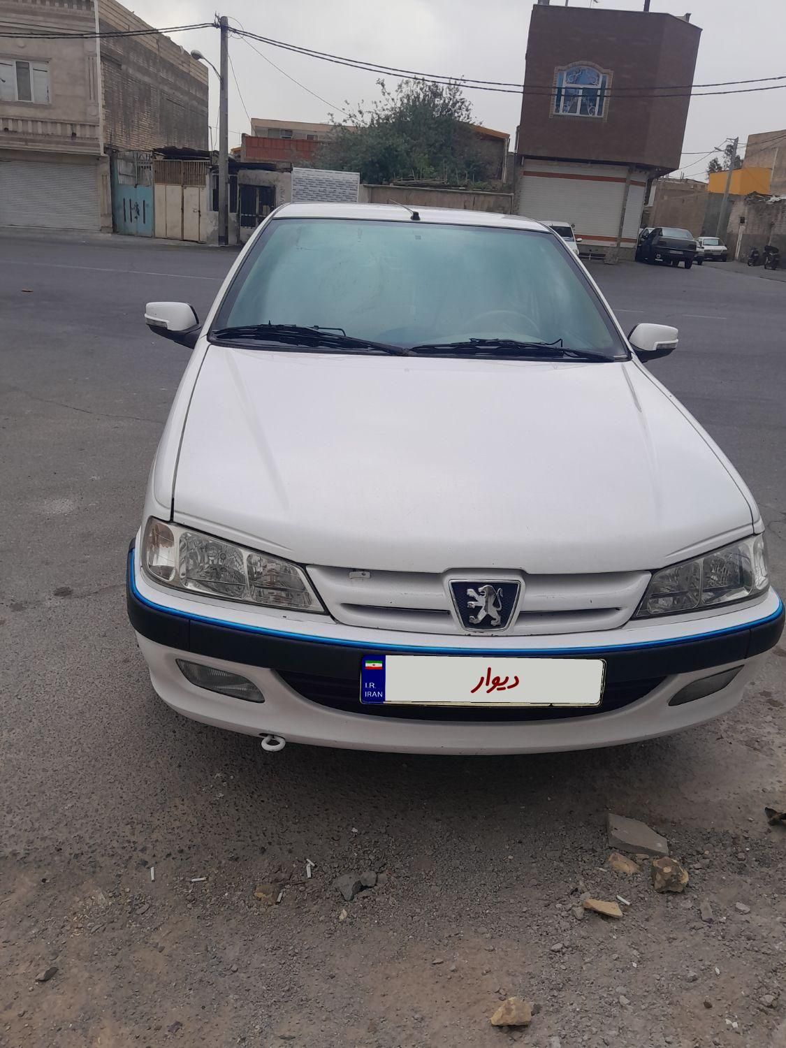 پژو پارس سال - 1392