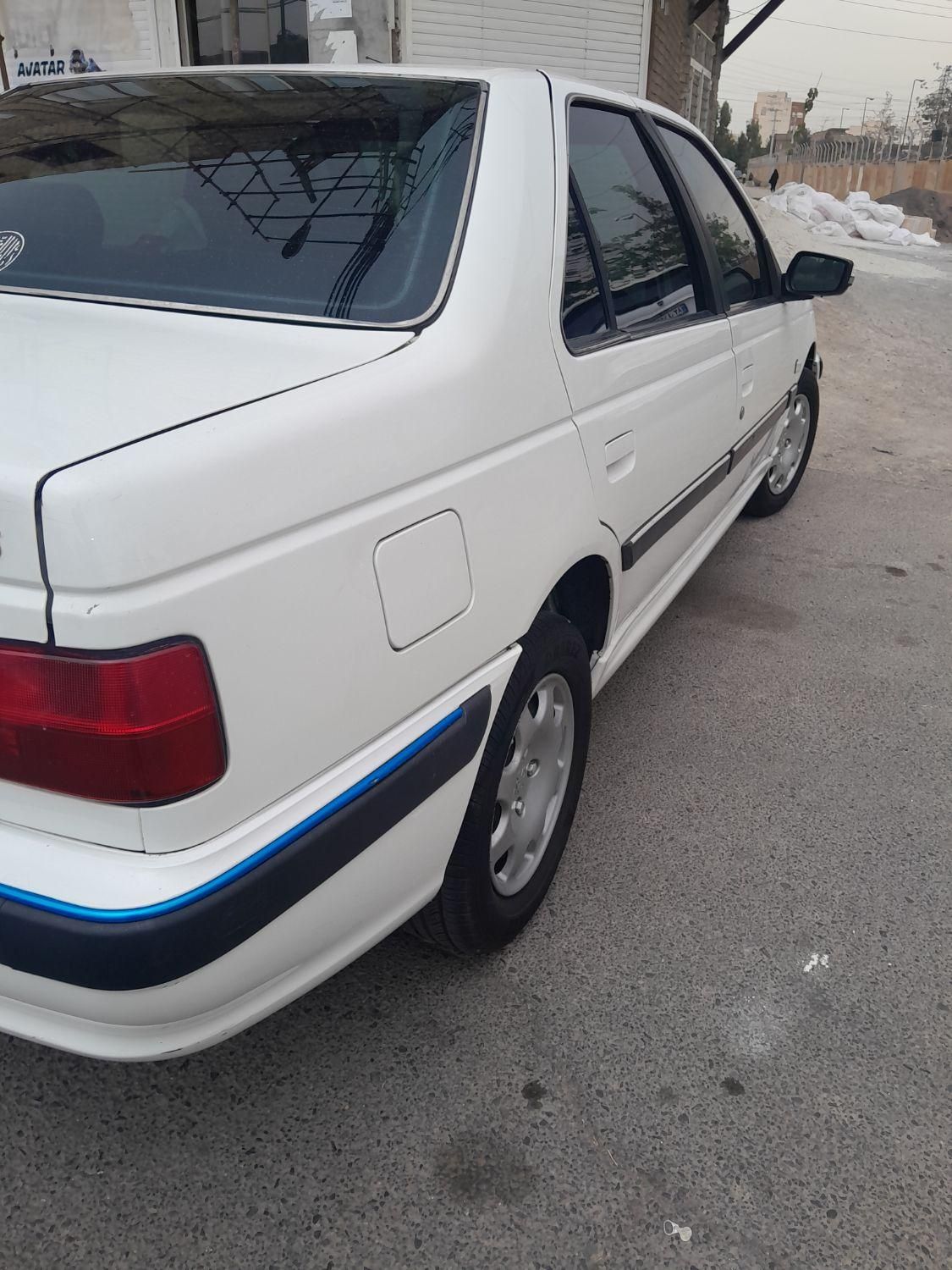 پژو پارس سال - 1392