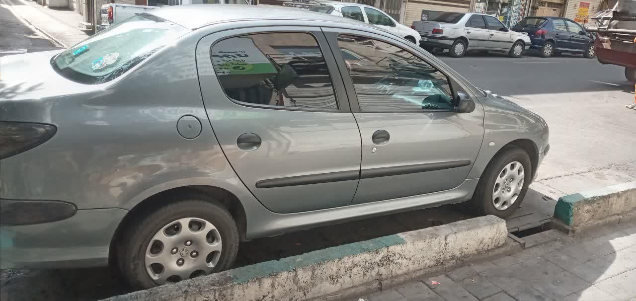 پژو 206 SD v20 - 1387