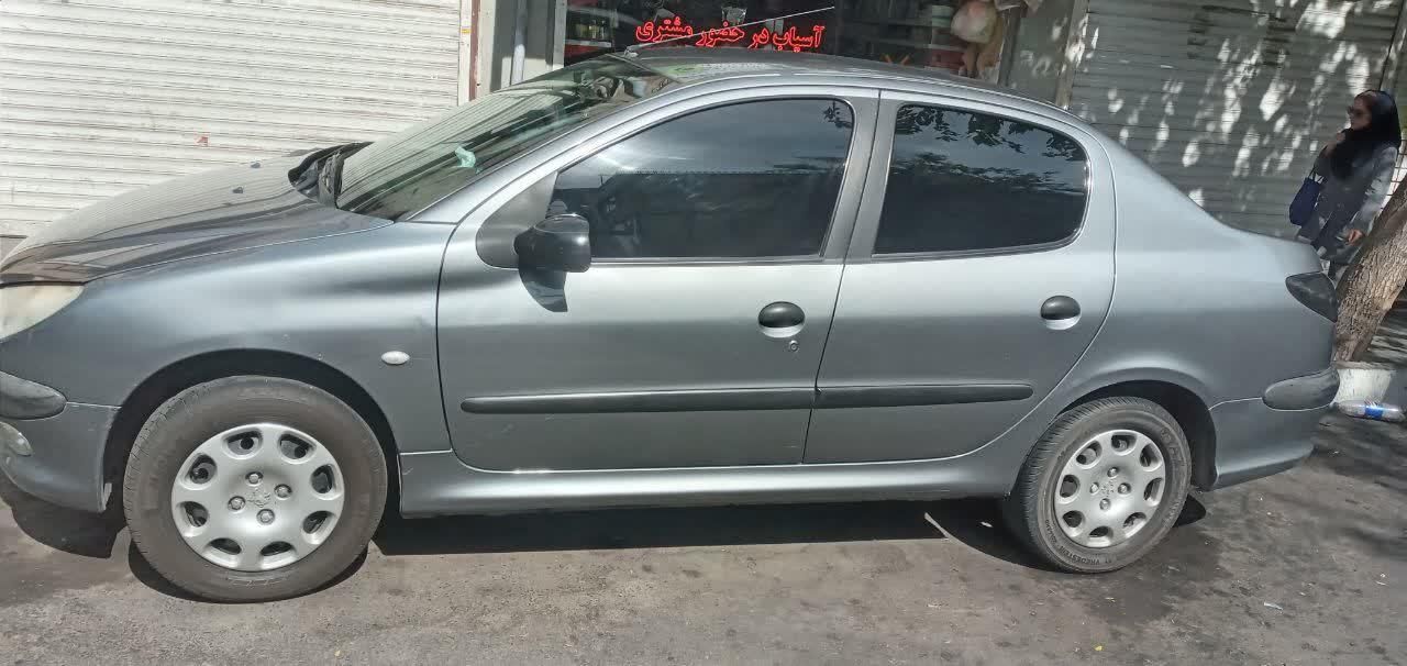 پژو 206 SD v20 - 1387
