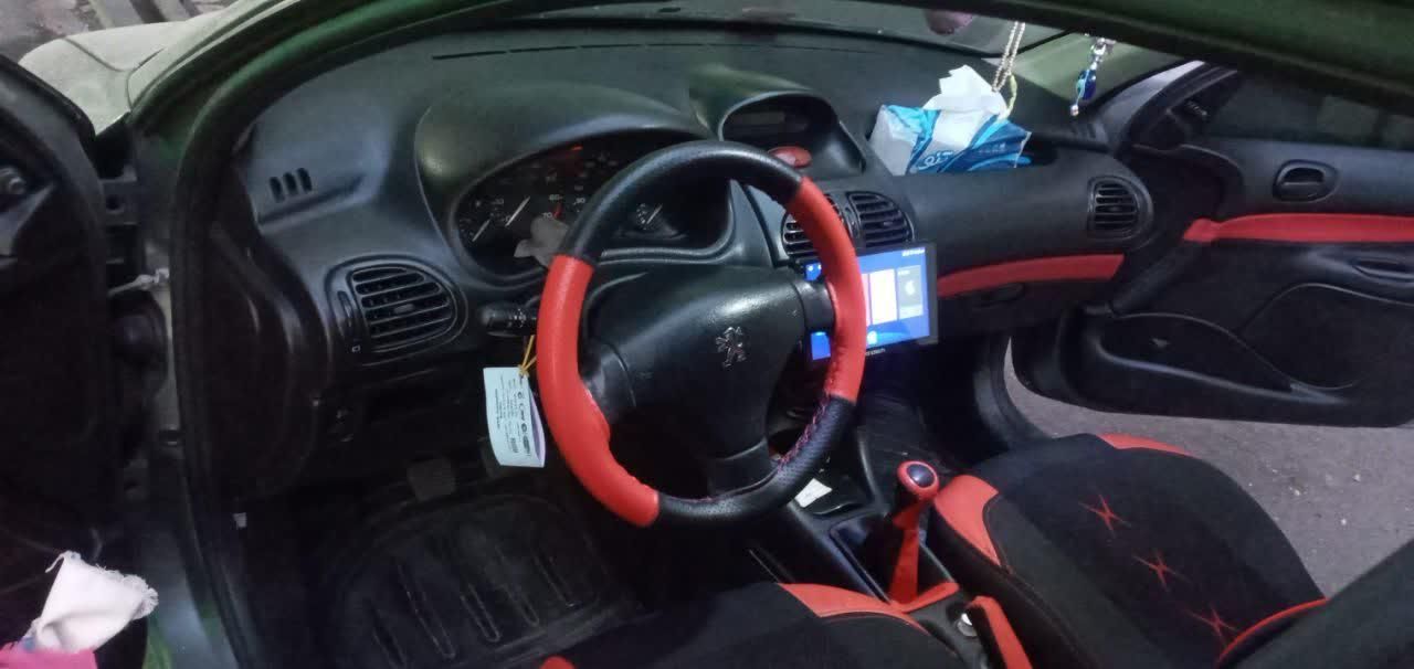 پژو 206 SD v20 - 1387