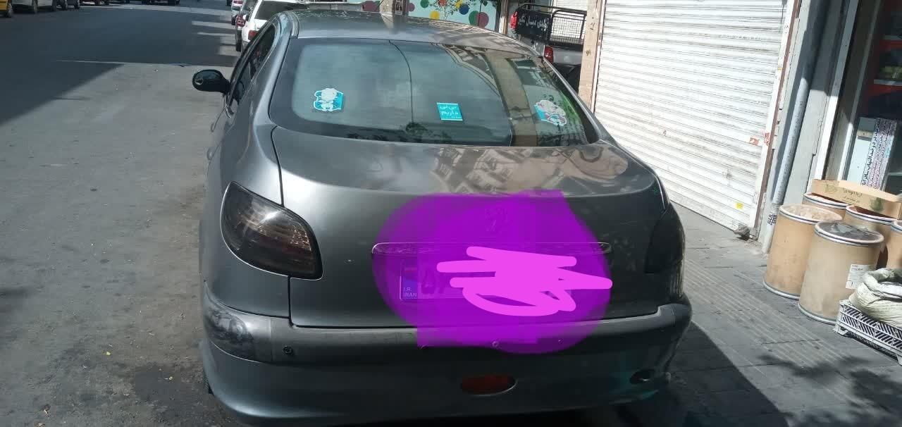 پژو 206 SD v20 - 1387