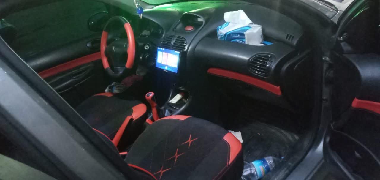 پژو 206 SD v20 - 1387