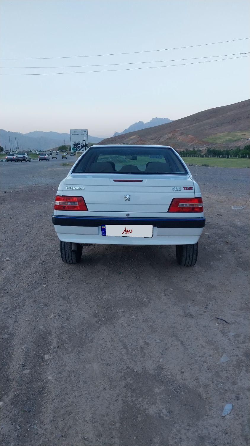 پژو 405 SLX بنزینی TU5 - 1398