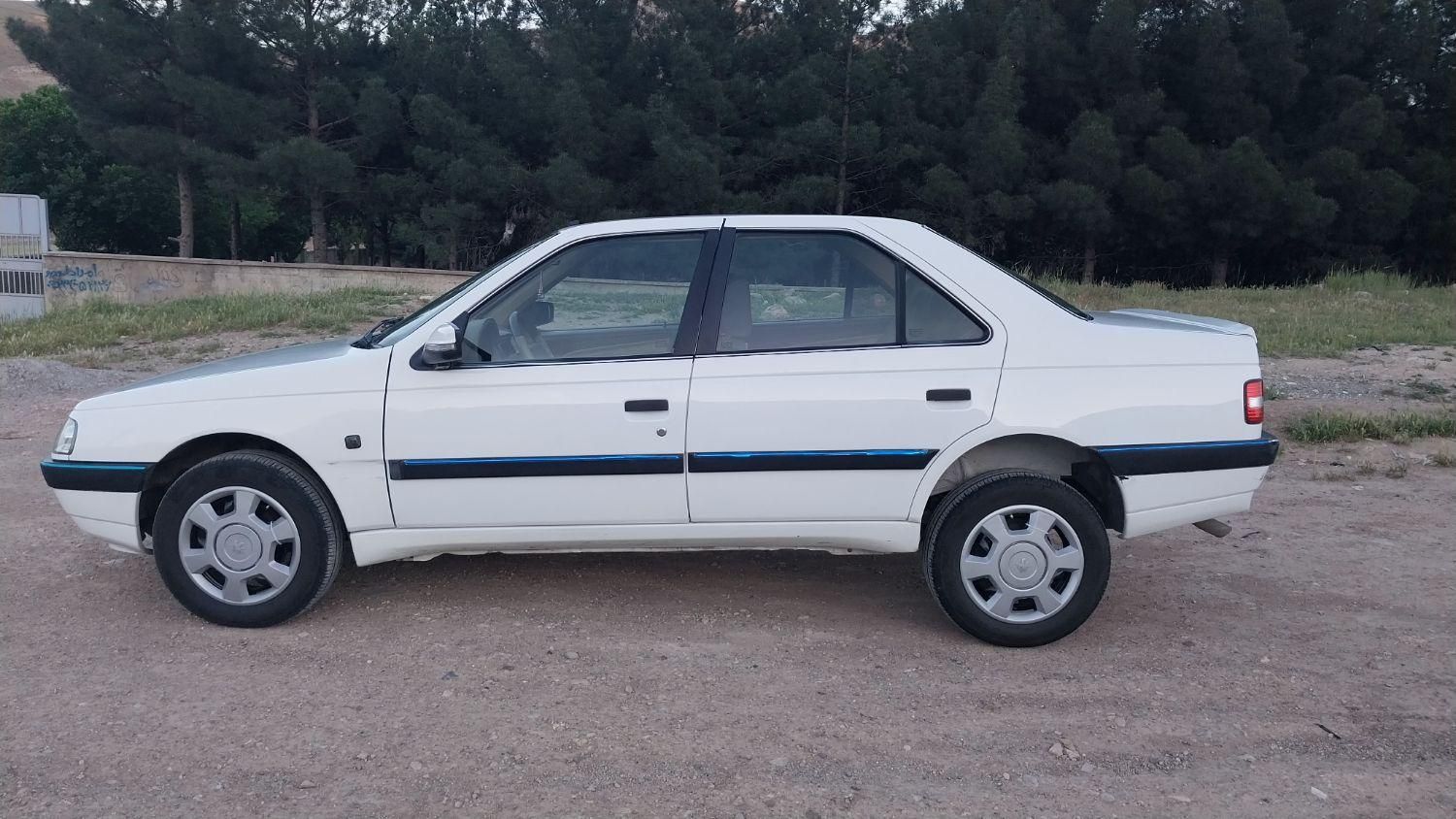 پژو 405 SLX بنزینی TU5 - 1398