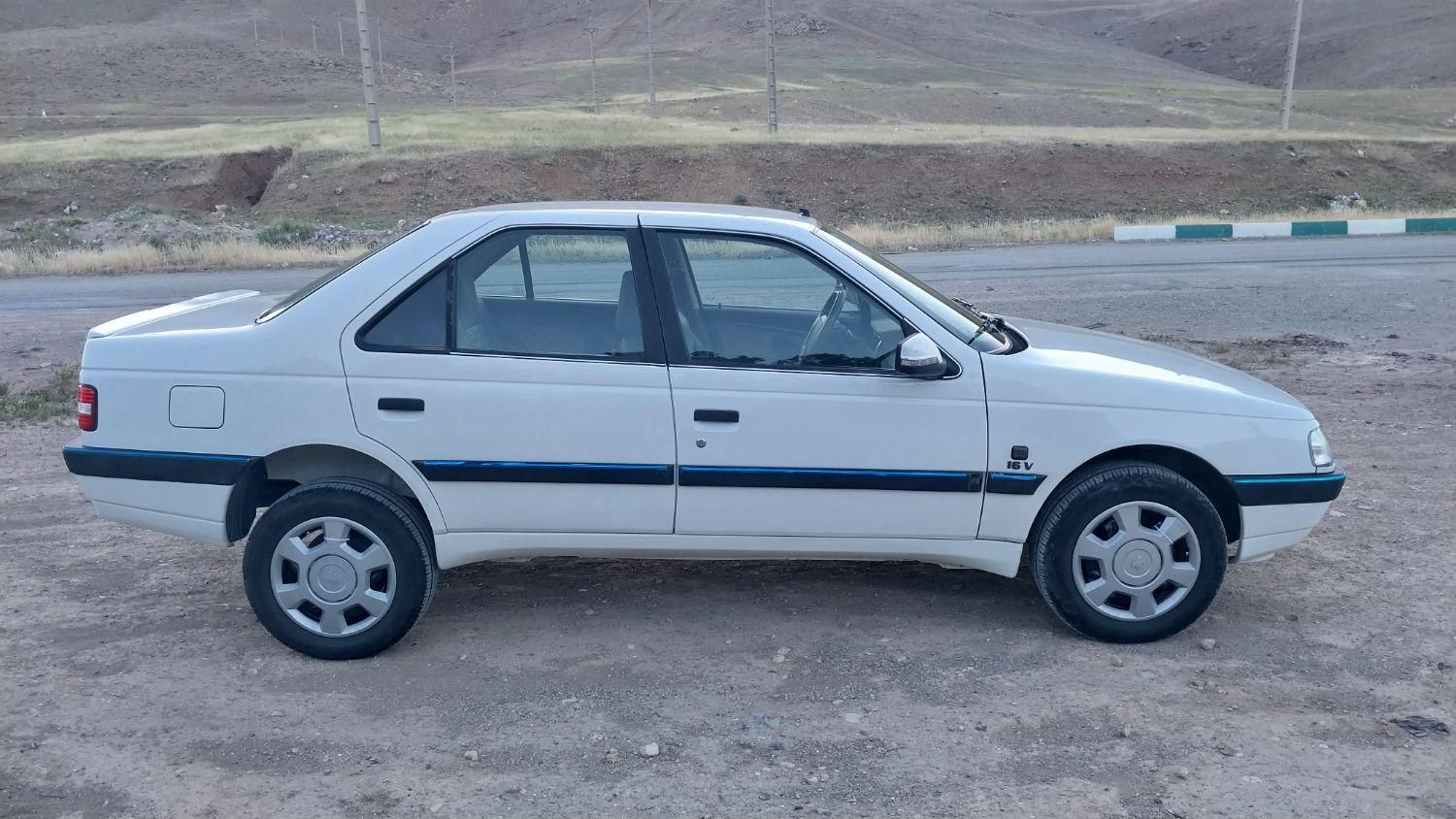 پژو 405 SLX بنزینی TU5 - 1398