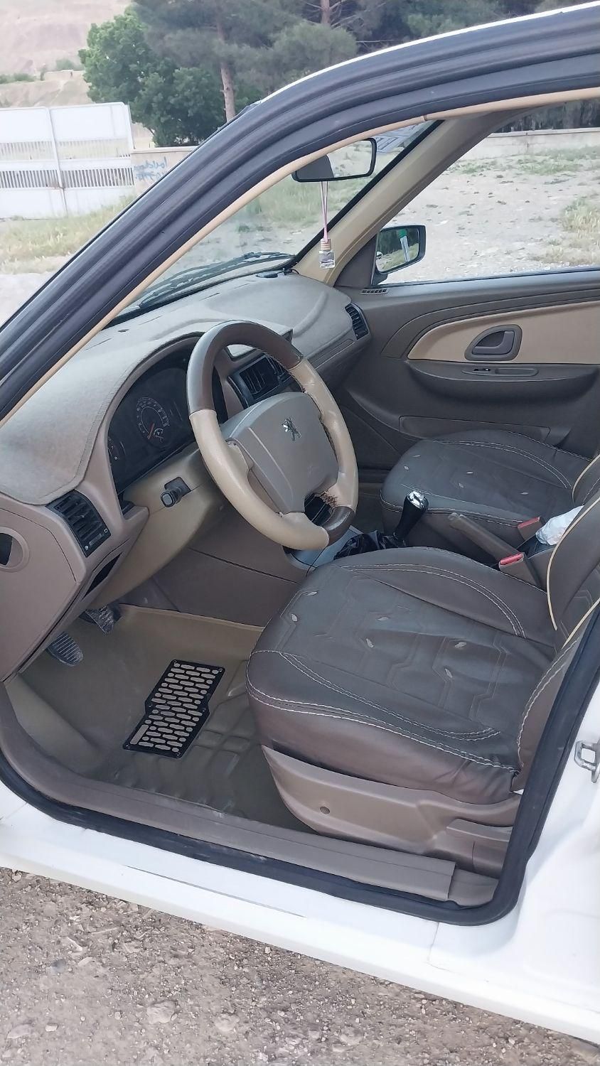 پژو 405 SLX بنزینی TU5 - 1398